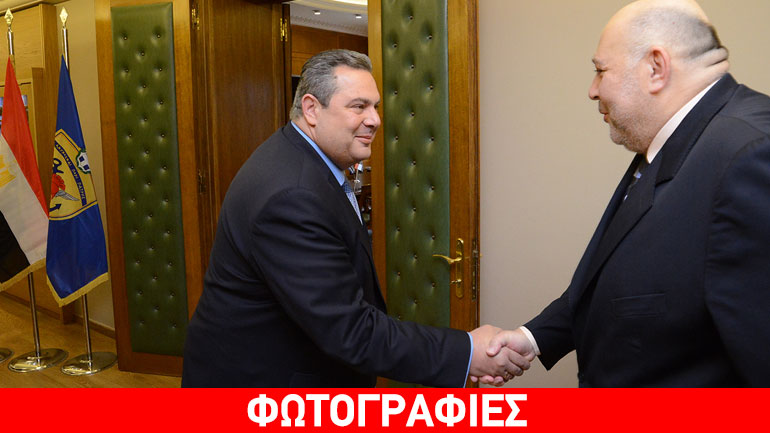 Στην Αίγυπτο στις 20 Απριλίου ο Πάνος Καμμένος Στην Αίγυπτο στις 20 Απριλίου ο Πάνος Καμμένος